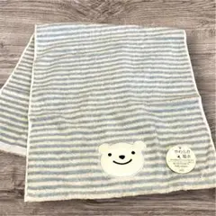 Atsuko Matano くま　タオル美術館　 フェイスタオル