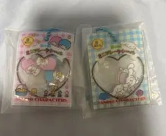 サンリオ シャカシャカフレークシール風チャーム　キキララ　シナモン