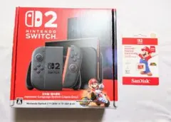 Nintendo Switch 2 本体＋マリオカートワールド＋SDカードセット