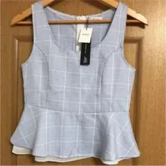 JULIA BoutiqueペプラムタンクトップMのサムネイル