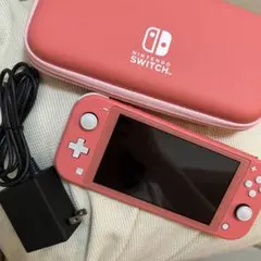 極美品 Switch Lite 付属品完品 動作OK コーラル - メルカリ