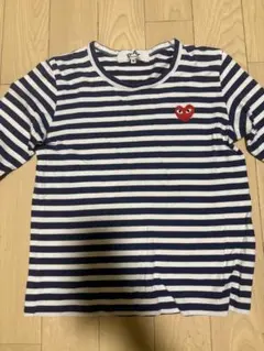 PLAY COMME des GARCONS ドット柄 長袖カットソー S - メルカリ