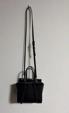 ZARA ショルダーバッグ ブラック