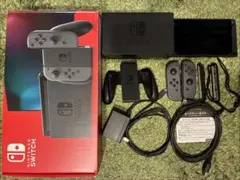 Nintendo Switch 本体セット ジャンク品 箱あり Joy-Con付 - メルカリ
