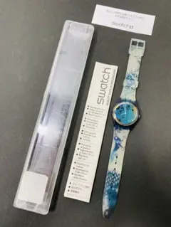 スウォッチ ジェント DREAMING HORSES GN194 腕時計 稼働品