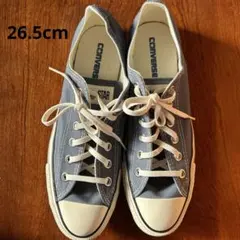 美品 Converse ALLSTAR ローカット ネイビー 26.5