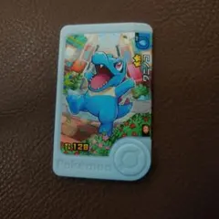 ポケモンフレンダ　ベストタッグ　第3弾　パラレルアートピック　ワニノコ