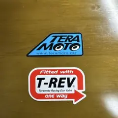 TERAMOTO T-REV ステッカー