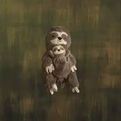 なまけもの　ぬいぐるみのサムネイル