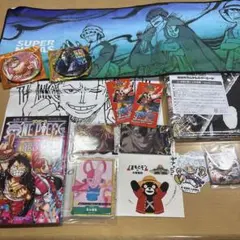 ONE PIECE グッズ　まとめ売り