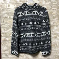 古着 ディズニー ミッキー フリース パーカー