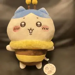 ちいかわ ハチさん BIG ぬいぐるみ　ハチワレ