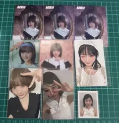 ME:I ミーアイ　飯田栞月　トレカ　ID CARD まとめ売り