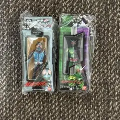 仮面ライダーソフビパッケージチャーム　2点セット