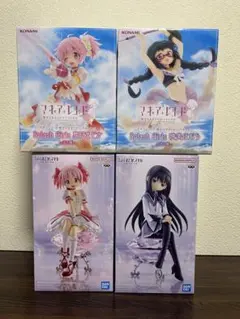 魔法少女まどか☆マギカ プライズフィギュア4点セット