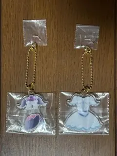 プリキュア 一番くじ ブラック ホワイト アクリルチャーム