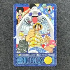 ONEPIECE カードダス ビジュアルアドベンチャー 16バギー海賊団との