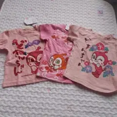 アンパンマン　ドキンちゃん　Tシャツ セット 80