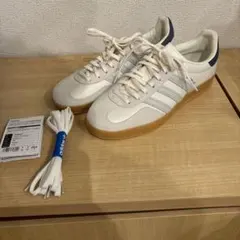 新品限定コラボ！アローズ×アディダスガゼルインドアレザー26.5cm/別注B&Y