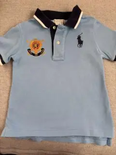 Ralph Lauren ライトブルー ポロシャツ