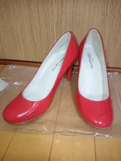 ジルスチュアート エナメルパンプス