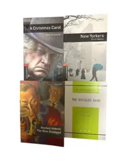 洋書 4冊セット クラシック短編