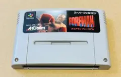 メガドライブ フォアマン フォーリアル ソフトのみ 海外購入品 アークレイム メガドライブ フォアマン フォーリアル ソフトのみ 海外購入品