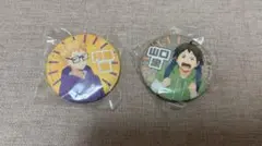 ハイキュー 思い出シャイニー缶バッチ 月島蛍 山口忠