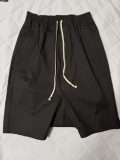 Rick Owens リックオウエンス16AW ドローストリングサルエルショーツ