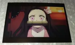 鬼滅の刃 竈門禰豆子 無限列車 場面 ポストカード