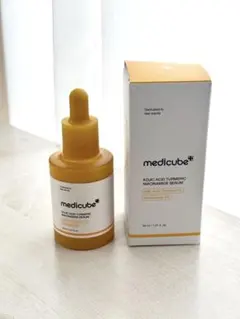medicube コウジ酸 ターメリック ナイアシンアミド セラム