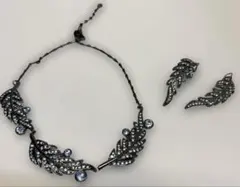 ジャンク　ジバンシー　アクセサリー　ネックレス　ピアス　結婚式　パーティーのサムネイル
