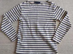 セントジェームス ウェッソン バスクシャツ 生成り紺 XXS をどうぞ♪