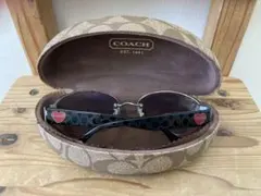 COACH サングラス 専用ケース付き
