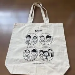KIRIN イラスト付きトートバッグ