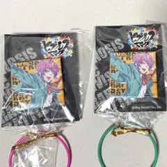 【2個セット】 ヒプマイ 飴村乱数 セガ限定 スクエア缶バッジ プライズ