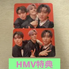 NCT DREAM BTTF ユニット トレカ HMV 特典
