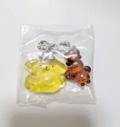 サンリオキャラクターズ なかよしドロップチャーム ポムポムプリン