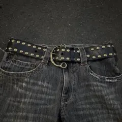 Jaded London スタッズベルト ブラック レザーベルト 正規 値下げ可