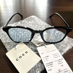値下げ coen コーエン ウェリントンサングラス ブルーのサムネイル