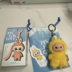 PIN FOR LOVE ラブブ イニシャル P