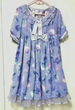 Angelic Pretty Jewel Marin ワンピース・オーバーニー - メルカリ