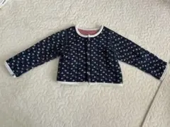 ボタン付きコットンアウター 74cm