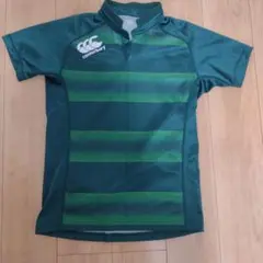 Canterbury ラガーシャツ RG38001 グリーン M