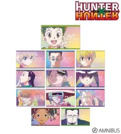 ハンターハンター　Ani-Art　カードステッカー　全12種コンプセット