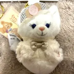 上海ディズニー リーナベル 雪だるま ぬいぐるみキーチェーン