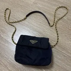 プラダ　チェーンバック