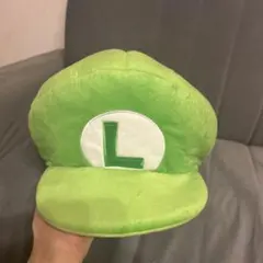 USJ ルイージ　ぬいぐるみハット