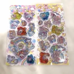 な*ん様 【正規品】かおりつき ウォーターinシール キラうさ チャーミングポッ