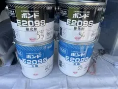 ボンド E209S 主剤・硬化剤 6kgセット 1セット - メルカリ